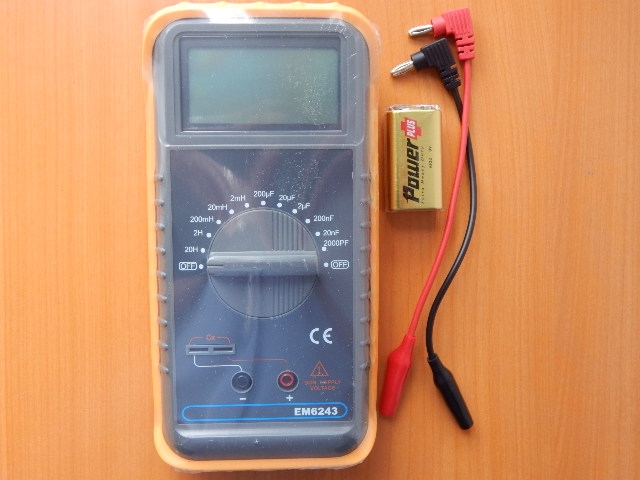 Измеритель индуктивности и емкости MY-6243/EM-6243 S-Line