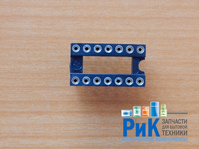Панель SCSM-14 (14-pin; 2.54mm) цанговая