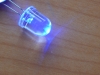 Светодиод 10mm синий 700mcd 30* 3-3.2V  FYL-10003UBC