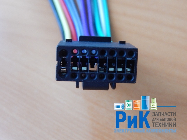Разъем Kenwood KRC151/156/256/356/456/556/656/756, JVC KD-X30EED  KN16-00