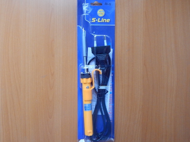 Паяльник 220V/ 30W  S-Line ZD-22