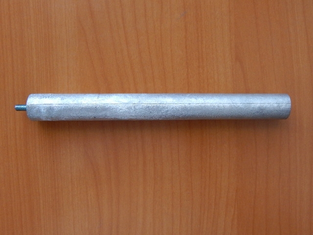Анод магниевый D=16mm, L=150mm, M4x8mm (AM405)