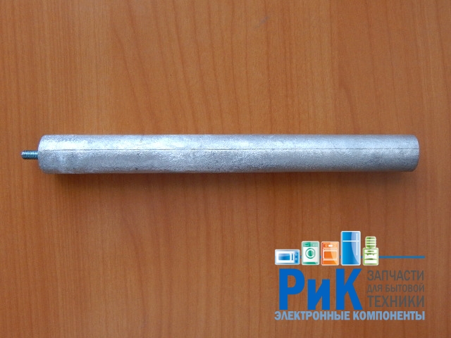 Анод магниевый D=16mm, L=150mm, M4x8mm  (AM405)