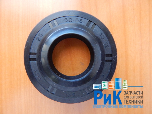 Сальник 25x50.55x10/12  (DC62-00007A, WT278)