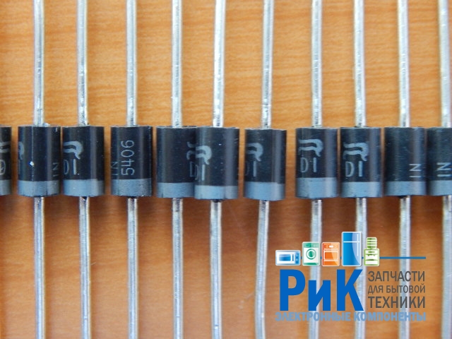 1N5406 (600V, 3A)