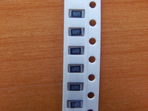 Резистор SMD        6.8om  0.25w  1206 (6R8) 5%