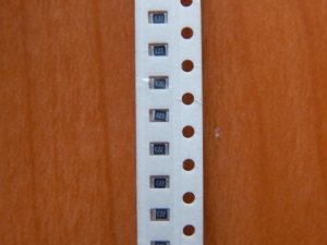 Резистор SMD    22kom  0.125w  0805 (22K) 5%  (223)