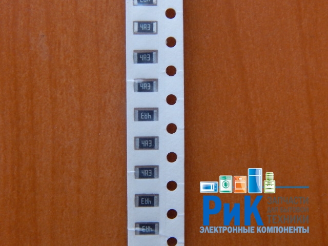 Резистор SMD        4.3om  0.25w  1206 (4R3) 5%