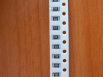 Резистор SMD      300om  0.25w  1206 (300R) 5%  (301)