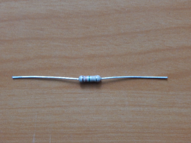 Резистор 0.5w 1.2mom (1M2) 5% (импортные)