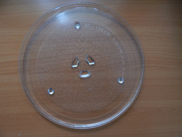 Тарелка СВЧ 255mm с креплением 2 рубля (DE74-00027A, MA0115W)