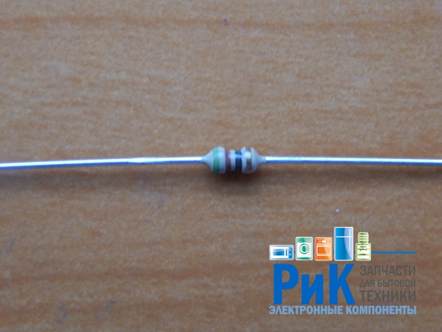 Резистор  0.125w        51om (51R) 1%
