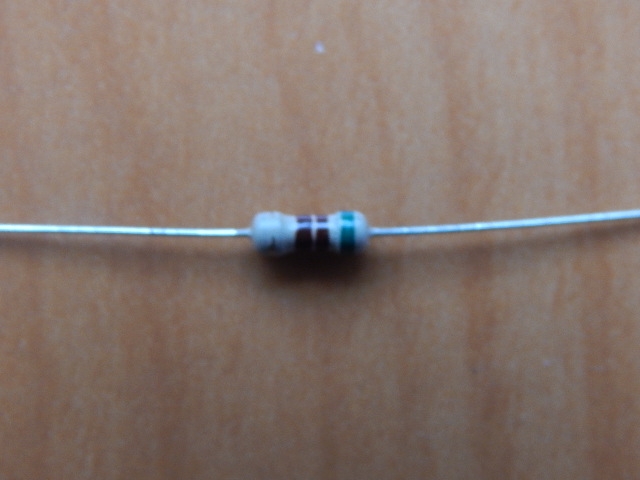 Резистор  0.25w       510om (510R) 5%