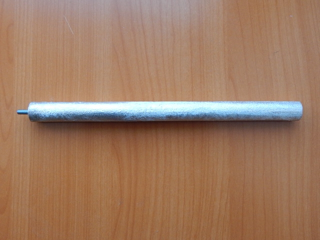 Анод магниевый D=16mm, L=200mm, M4x10mm (AM401)