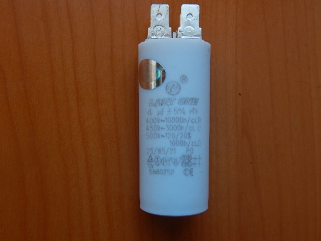 CBB60H 4.0mkF 450v (клеммы)