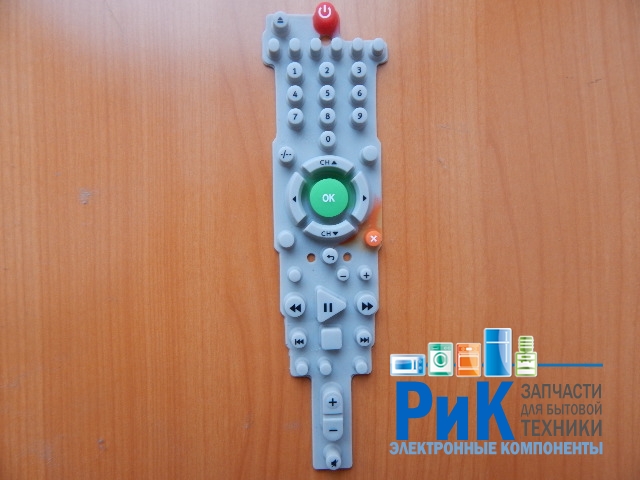 Резинка пульта BBK LT115, LT121, RC026-01R, RC026-02R