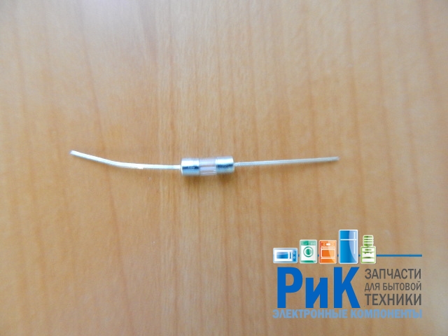 Предохранитель с выводами  3.0A  (3x10mm)
