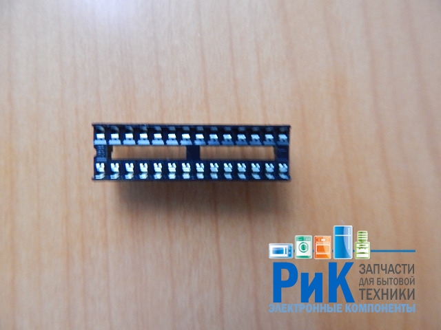 Панель SCS-28 (28-pin; 2.54mm) узкая