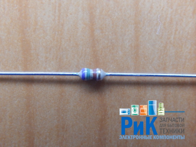 Резистор  0.125w       750om (750R) 5%