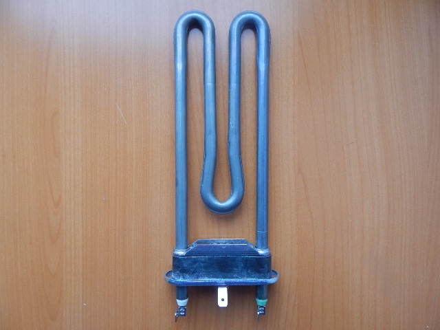 Тэн 1900W прямой с отверстием L=190mm, R=13mm (DC47-00006B, 3160262)