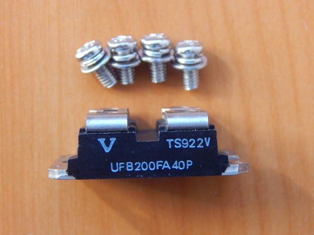 UFB200FA40P (400V, 200A; 60ns)