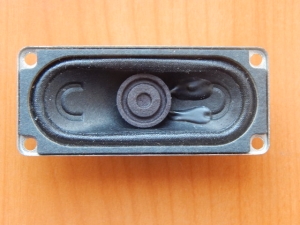 Динамик TV 70x30mm h=18mm 8 Ohm 5W (№118)