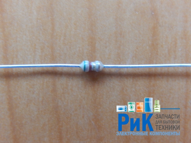Резистор  0.125w         5.1om (5R1) 5%