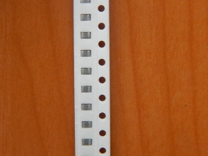 CAP SMD   0.10mkF   50V 10% (100nF) 0805  (X7R)
