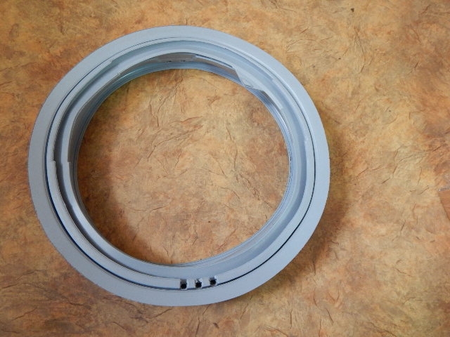 Манжета люка LG с 3-мя отводами MDS55242601 (MDS41955002, MDS55242602)