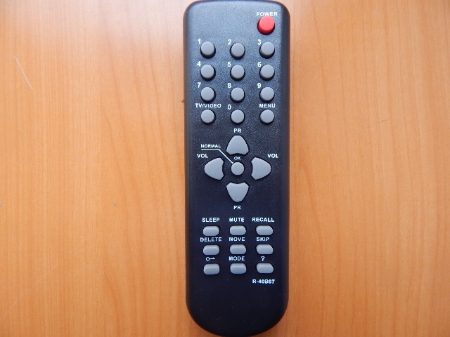 Пульт Daewoo R-40B07 (TV)