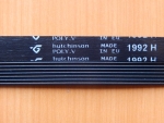 Ремень 1992 H7 черный <1994mm>  (BLH784UN)
