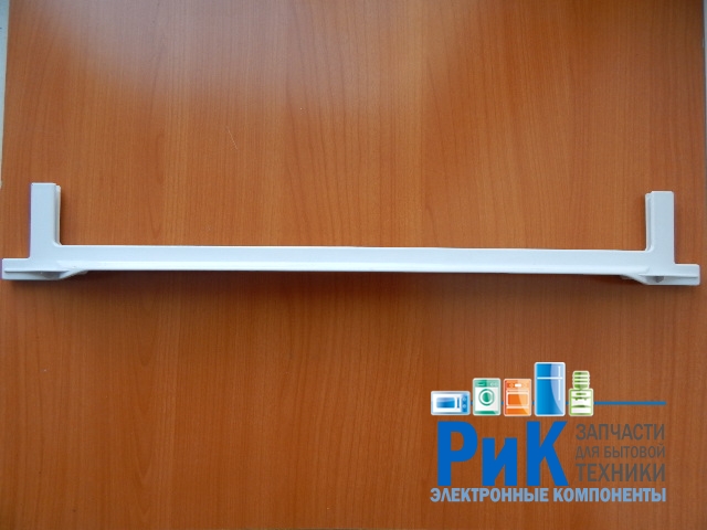Накладка стекла полки задняя Beko 450mm  (4561540100)