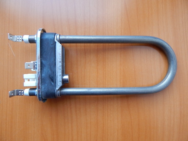 Тэн 800W прямой с датчиком 12kOm L=145mm, R=10mm (3406078)