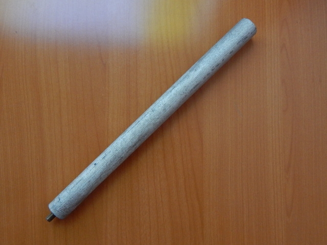 Анод магниевый D=20mm, L=200mm, M6x15mm (818812)
