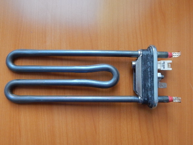 Тэн 1750W прямой с датчиком L=180mm, R=8mm (132737231, 3406052)