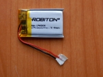 Аккумулятор 3.7V  180mAh 30x20x4.0mm Li-Pol с контроллером заряда