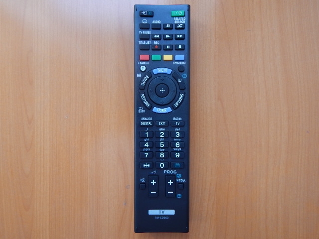 Пульт Sony RM-ED052 (TV)