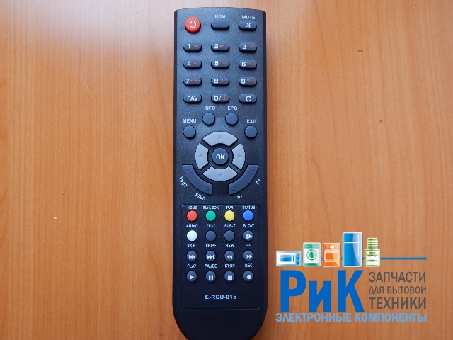 Пульт Globo E-RCU-015 (телекарта HD X8), Skymaster HD-XC2-03  (цифровая приставка)