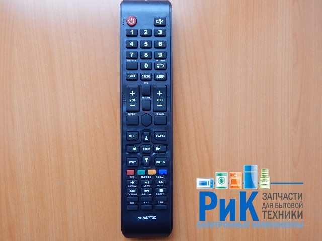 Пульт Rubin RB-28D7T2C, DEXP, Shivaki, Doffler  CX509  (TV)