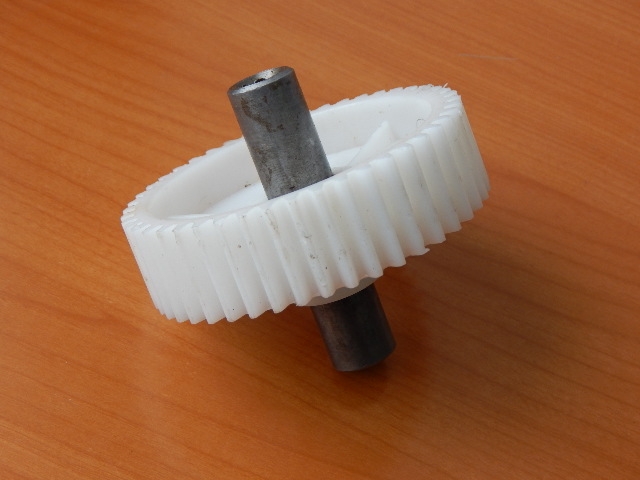 Шестерня мясорубки Moulinex D=82/23/16mm, H72/53/22, зуб-46шт (MS023)