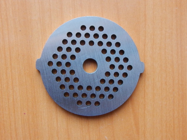 Решетка мясорубки Panasonic мелкая 3mm D=53mm (AMM08C-180, 9999990126)