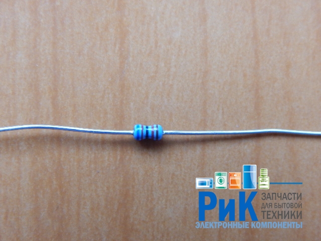 Резистор  0.125w     62kom (62K) 1%