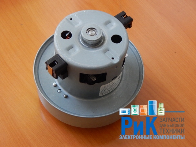 Двигатель пылесоса 1800W D=135mm H=119.5mm  (VCM-K70GU, VC07135FPw)