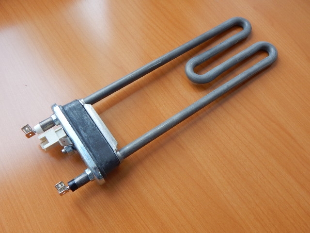 Тэн 1950W прямой с датчиком L=220mm, R=13mm (385147, HTR005CY)