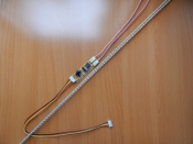 Комплект подсветки 10-27" (2 светодиодных ленты 620mm + плата коммутации)