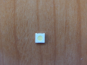 Светодиод SMD 3535 белый 6-6.5V 230mA  FF-3535-6V (Б+)