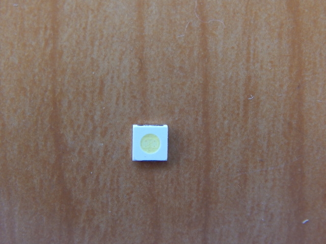 Светодиод SMD 3535 белый 6-6.5V 230mA FF-3535-6V (Б+)
