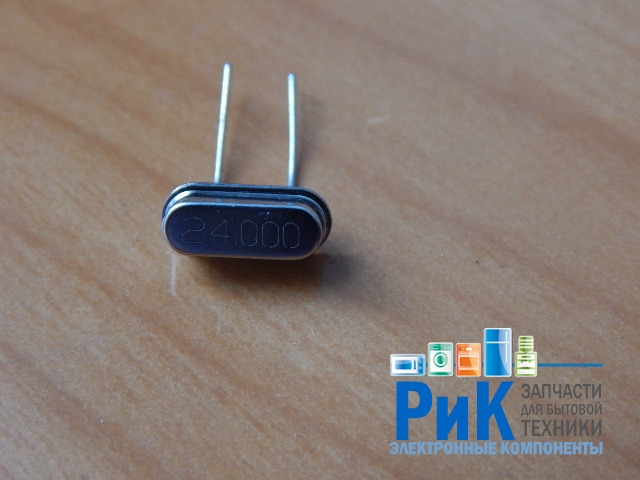 Кварцевый резонатор 24.0MHz  HC-49/S