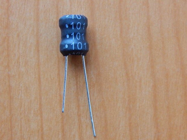Дроссель (индуктивность)  100uH 1.0A (101K)  (RLB0914-101KL)