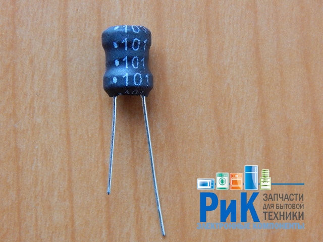 Дроссель (индуктивность)  100uH 1.0A (101K)  (RLB0914-101K)